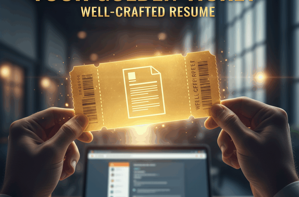 Your Golden Ticket: How a Well-Crafted Resume Transforms Your Job Search
