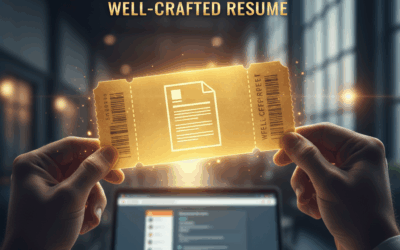 Your Golden Ticket: How a Well-Crafted Resume Transforms Your Job Search
